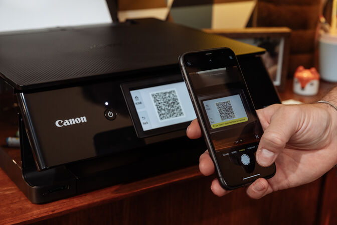 Multifunci&oacute;n de Inyecci&oacute;n de Tinta Canon PIXMA TS8750 Negra WiFi image number 9