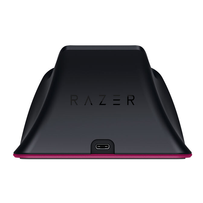 Base de Carga Razer Universal Quick Charging Stand para PlayStation 5 Cosmic Red image number 2