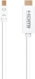 Cable Conversor NanoCable Mini DisplayPort/M para HDMI/M 2 M Blanco image number null