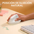 Rat&oacute;n Logitech Lift for Mac Vertical Ergonomic Wireless White image number null