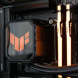Ordenador King Mod Gamer-PC Powered by ASUS TUF Edition Ryzen 7 9850X3D 32GB DDR5 2TB RX 9070 XT WiFi W11 image number null