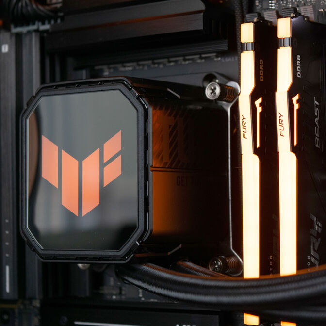 Ordenador King Mod Gamer-PC Powered by ASUS TUF Edition Ryzen 7 9850X3D 32GB DDR5 2TB RX 9070 XT WiFi W11 image number 3