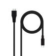 Cable USB 3.0 Nanocable USB-C/M-Micro USB-B/M 1 M Negro image number null