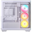 Torre Micro-ATX Corsair 2800X RS-R ARGB Blanco Cristal Templado image number null
