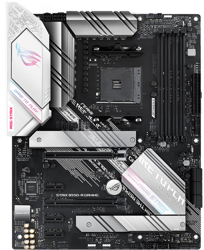 Placa Base Asus ROG Strix B550-A Gaming image number 1