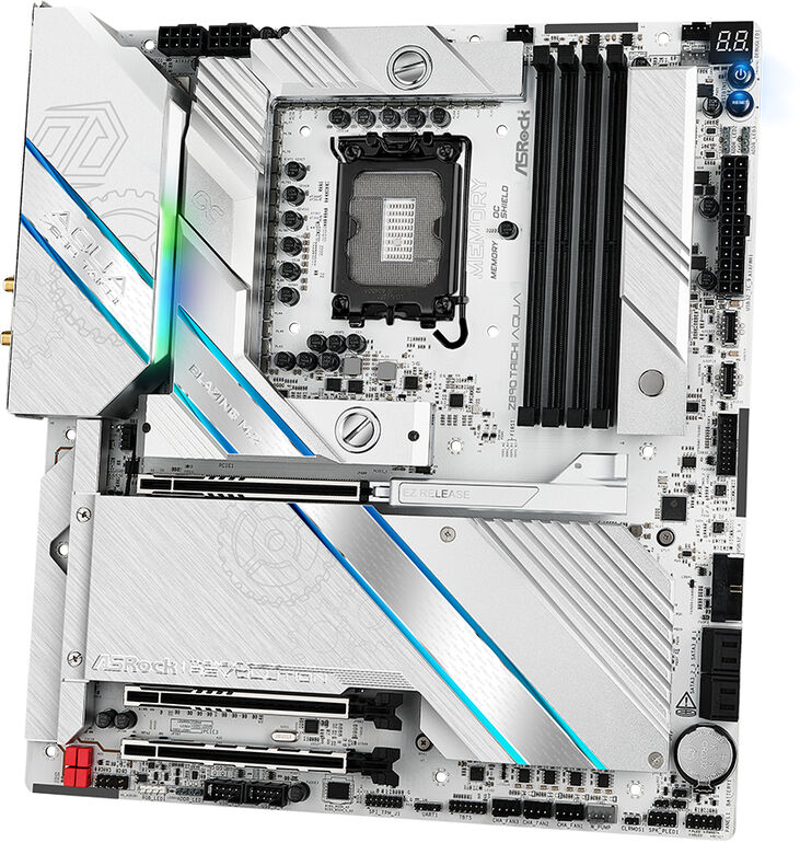 Placa Base ASRock Z890 Taichi Aqua image number 2