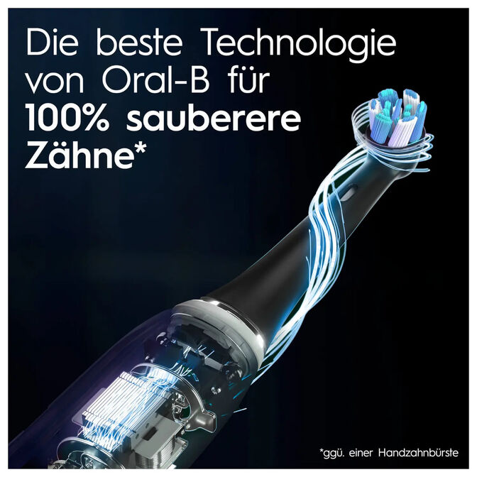 Cepillo de Dientes El&eacute;ctrico Oral-B iO Series 10 Black Onyx Luxe Edition image number 3