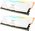Team Group Kit 16GB (2 x 8GB) DDR4 3200MHz Delta RGB Blanco  CL16 image number null
