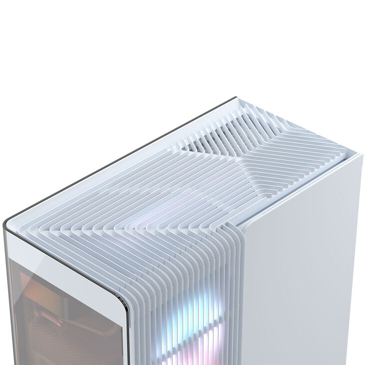 Torre E-ATX Corsair 4500X RS-R ARGB Blanco Cristal Templado image number 13