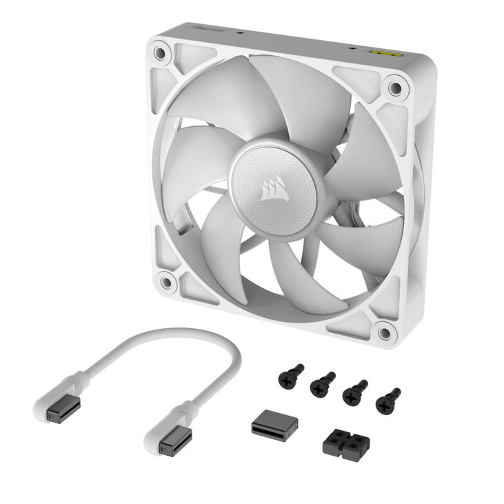 Ventilador Corsair iCUE Link RX140 RGB PWM Blanca 140mm image number 2