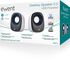 Altavoces Ewent Estéreo 2.0 5W RMS Blancas image number null