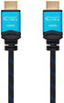 Cable HDMI V2.0 4K@60Hz 18Gbps NanoCable USB-A M/M 10 M Premium Negro image number null