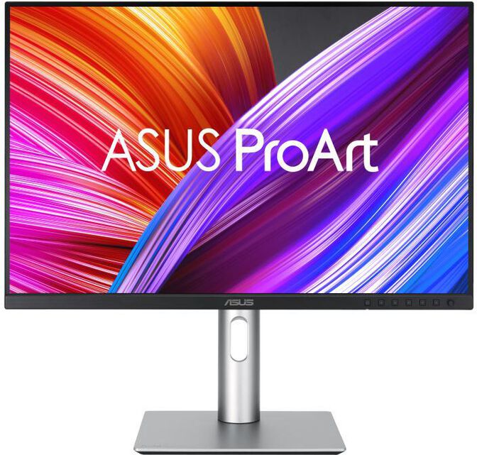 Monitor ASUS ProArt 24" PA248CRV IPS WUXGA Calman Verified USB-C (PD96W) Mac Compliance image number 0