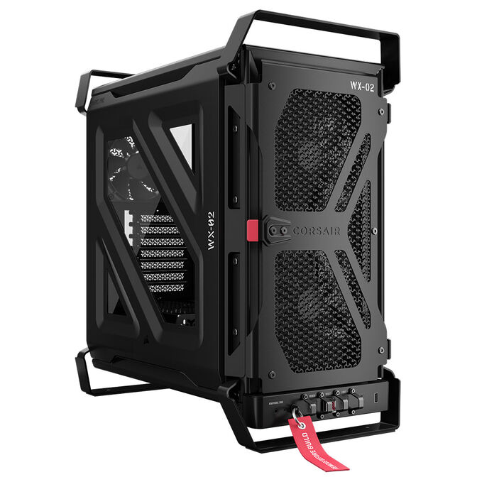 Torre E-ATX Corsair WARTHOG RS Perfomance Negro Cristal Templado image number 0