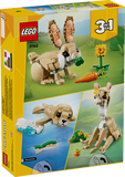 LEGO Creator 3-en-1: Conejo Blanco, 326 Piezas (31162) image number null