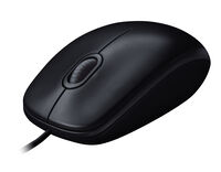 Rat&oacute;n &Oacute;ptico Logitech M90 1000DPI Negro