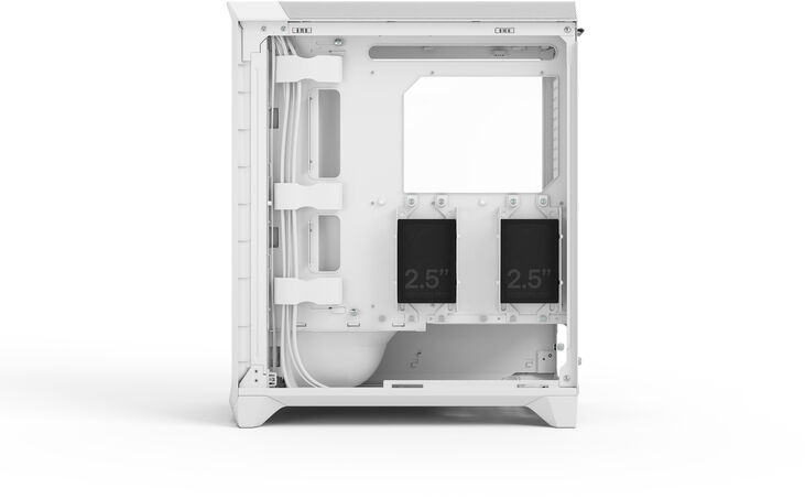 Torre E-ATX Fractal Design Meshify 3 Blanca TG Clear Tint image number 13