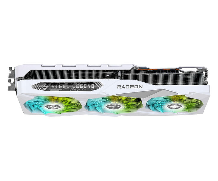 Tarjeta Gráfica ASRock Radeon RX 7800 XT Steel Legend OC 16GB GDDR6 image number 2