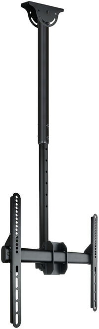 Soporte de Techo Tooq Tilt GiRatónrio e Extensível 32" a 55" Max. 50kg Negro