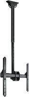Soporte de Techo Tooq Tilt GiRatónrio e Extensível 32" a 55" Max. 50kg Negro
