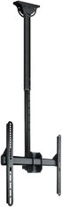 Soporte de Techo Tooq Tilt GiRatónrio e Extensível 32" a 55" Max. 50kg Negro image number null