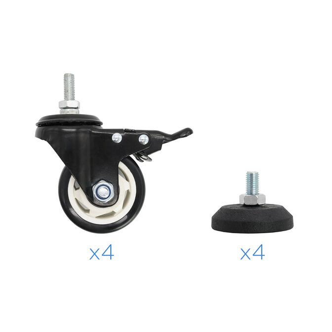 Soporte M&oacute;vel Tooq 60" a 105" M&aacute;x. 100Kg image number 11