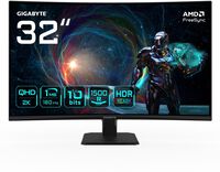 Monitor Gigabyte 32" GS32QCA VA QHD Curvo 180Hz 1ms FreeSync