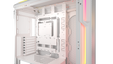 Torre E-ATX Corsair 5000T LX ARGB Blanco Cristal Templado image number null