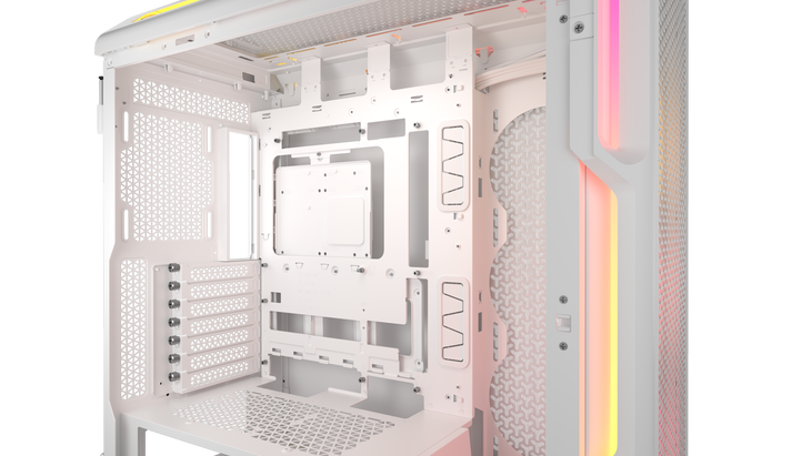 Torre E-ATX Corsair 5000T LX ARGB Blanco Cristal Templado image number 8