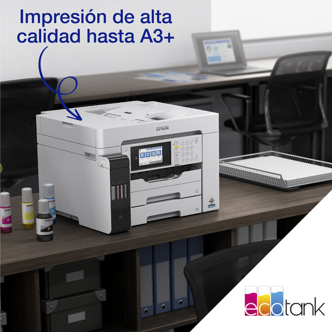 Impresora Multifunci&oacute;n de Inyecci&oacute;n de Tinta Epson EcoTank Pro ET-16685 Todo-en-Uno WiFi image number 26