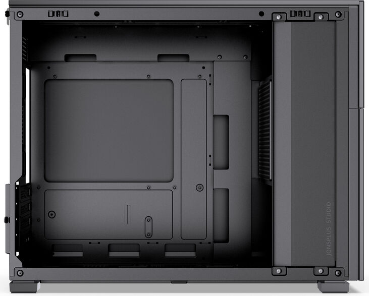 Caja Micro-ATX Jonsbo D31 MESH con Visor Vidrio Templado Negro image number 4