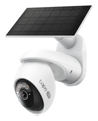 C&aacute;mara de Vigilancia TP-Link Tapo TC92 KIT 4K 8MP Pan/Tilt Outdoor IP65 Security Wi-Fi com Bateria + Painel Solar Tapo A201
