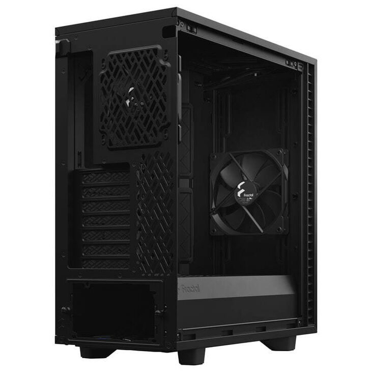 Torre ATX Fractal Design Define 7 Compact Black TG Dark Tint image number 2