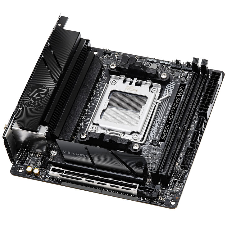 Placa Base ASRock B650I Lightning WiFi image number 1