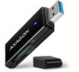Lector de tarjetas interno AXAGON CRI-S2N USB-A 3.2, SD/microSD image number null