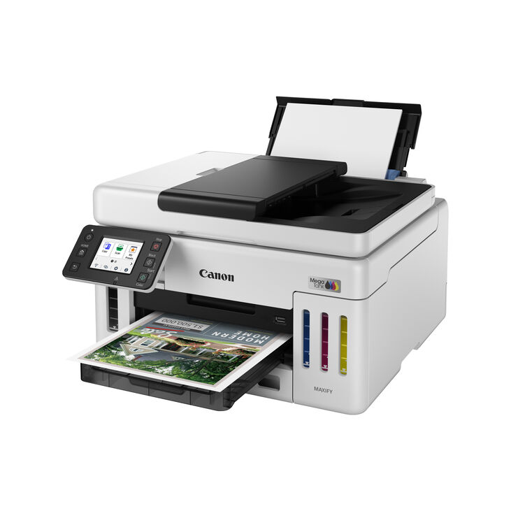 Multifuncional Canon MAXIFY GX6150 Wi-Fi image number 13