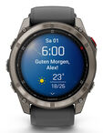 Smartwatch Garmin Fenix 8 Pro AMOLED 51mm Cinzento image number null