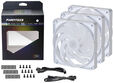 Ventilador Phanteks SK PWM D-RGBBlanco Pack 3 - 140mm image number null