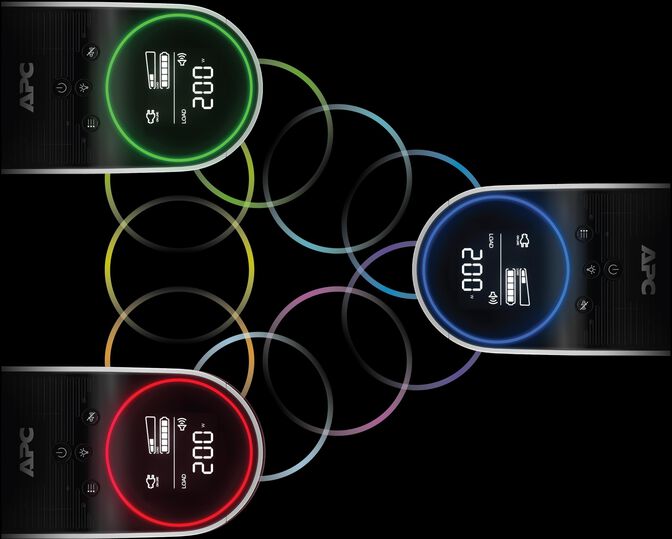 UPS APC Back-UPS Pro Gaming RGB 2200VA/1320W IEC/Shucko image number 7