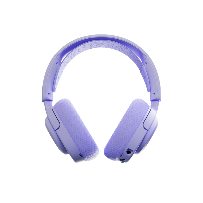 Auriculares SteelSeries Arctis Nova 3P Wireless/Bluetooth Lavanda image number 2