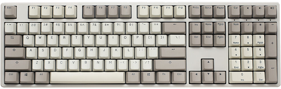 Teclado Mec&aacute;nico Ducky Origin 100% Vintage MX Red (ES)