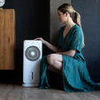 Climatizador Evaporativo Cecotec 8304 65W 3,5L T&aacute;ctil Mando Temporizador 12H image number null
