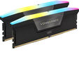 Corsair Kit 128GB (2 x 64GB) DDR5 6400Mhz Vengeance RGB Black CL42 image number null