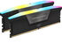 Corsair Kit 128GB (2 x 64GB) DDR5 6400Mhz Vengeance RGB Black CL42 image number null