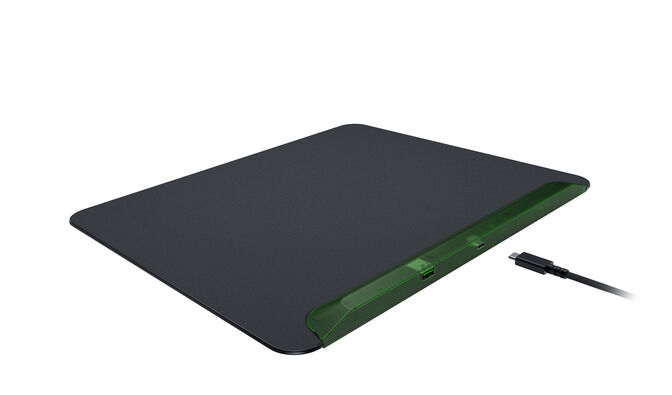 Alfombrilla Razer Gigantus V2 Pro Phantom Green Ed. image number 5