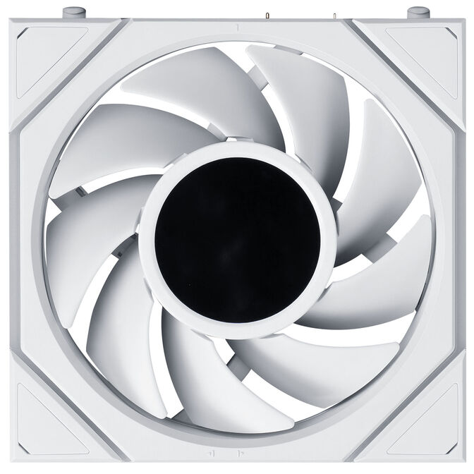 Ventilador Lian Li UNI FAN TL120 LCD FLEX Wireless Blanco 120mm image number 2