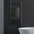 Toallero El&eacute;ctrico Ready Warm 9200 Smart Towel Negro 750W image number null