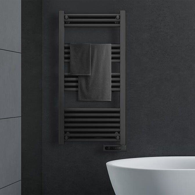 Toallero El&eacute;ctrico Ready Warm 9200 Smart Towel Negro 750W image number 8