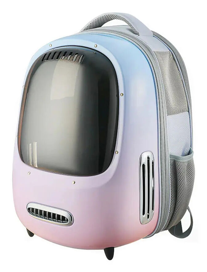 Mochila de Transporte PETKIT Breezy Dome 2 Rosa image number 2