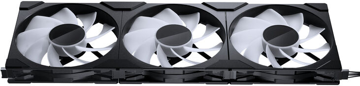 Ventilador Phanteks M25 Gen2 140mm PWM Reversed Airflow D-RGB Negro image number 8
